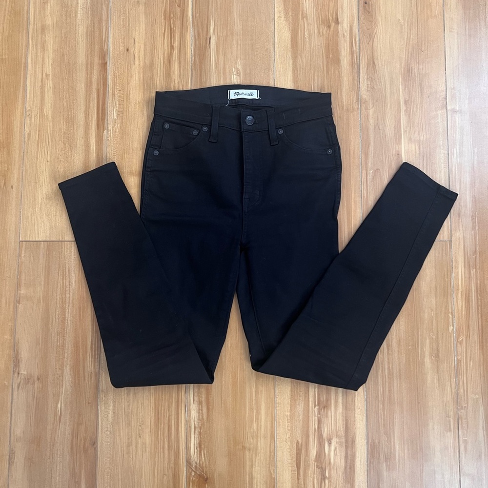 Madewell 10” high riser jeans size 25